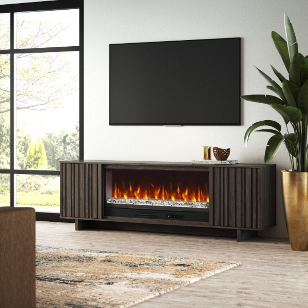 Picture of Faye 96" Fireplace Console