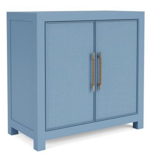 Picture of Rosalie Blue 2 Door Accent Chest