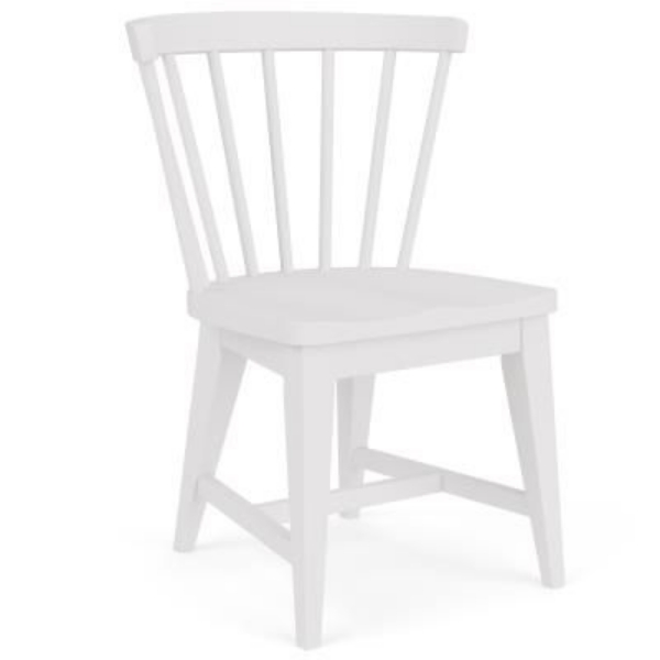 Picture of Rosalie White Side Chair