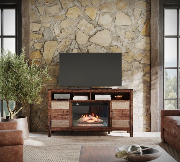 Picture of Painted Canyon Fireplace