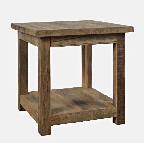 Picture of Reclamation Chairside Table