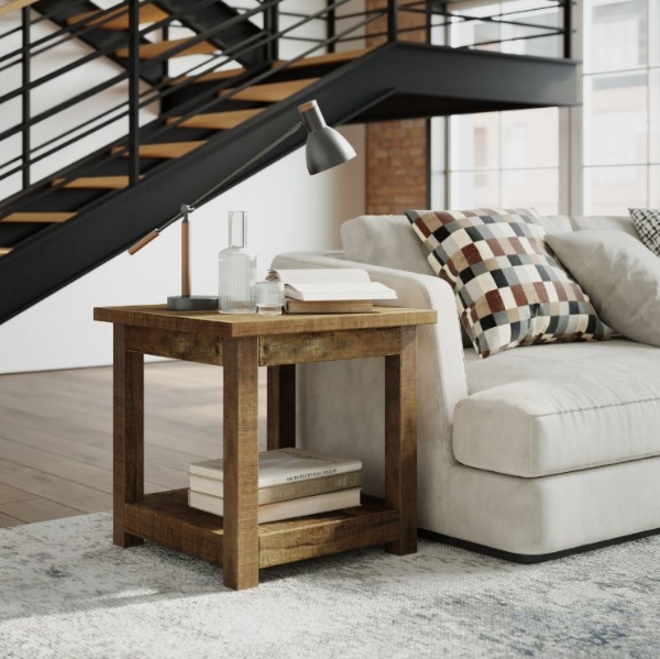 Picture of Reclamation Chairside Table