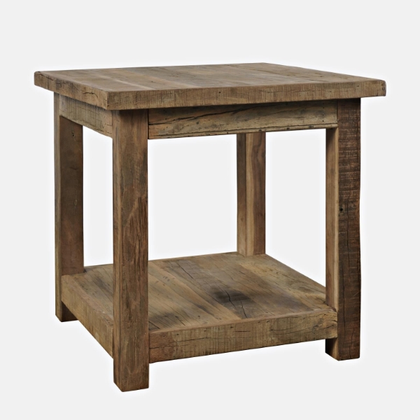 Picture of Reclamation Square End Table