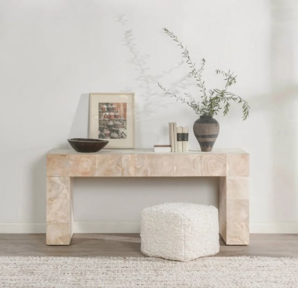 Picture of Anders Teak Console Table