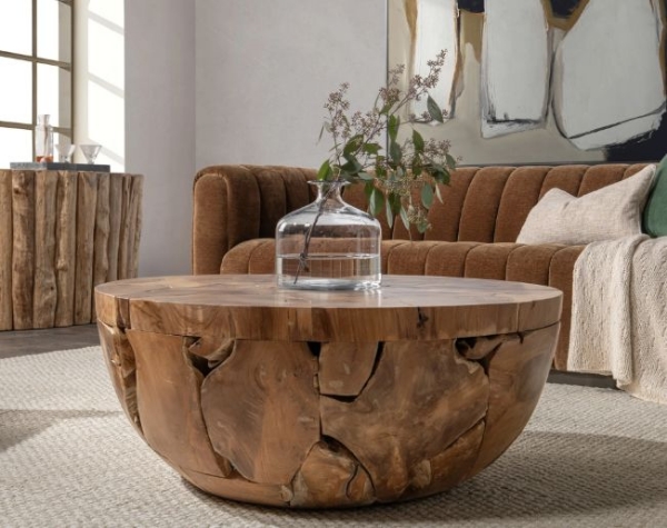 Picture of Garford Teak Cocktail Table