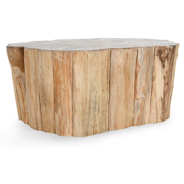 Picture of Petrified Cocktail Table