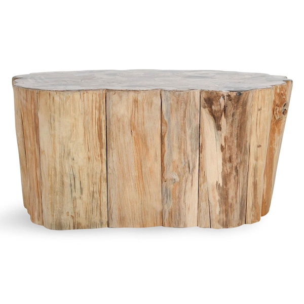 Picture of Petrified Cocktail Table