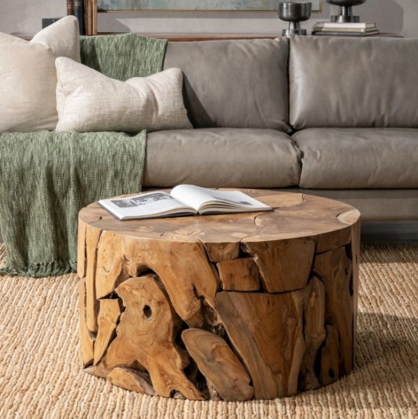 Picture of Rhea Teak Cocktail Table