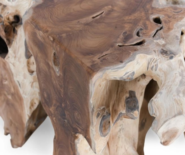 Picture of Cypress Root Square Cocktail Table