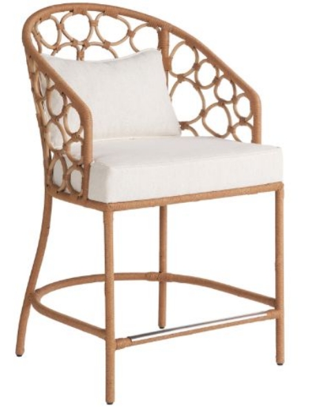 Picture of Natural Pebble Counter Chair