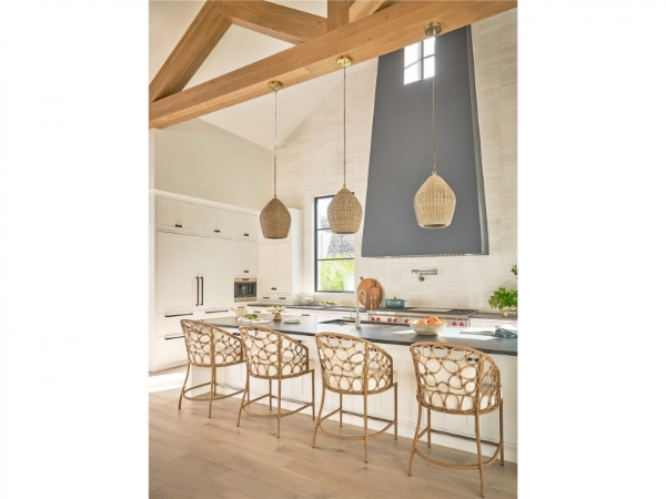 Picture of Natural Pebble Counter Chair