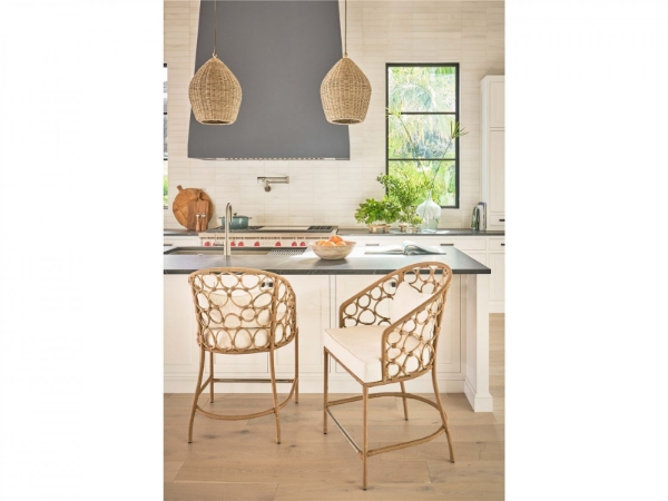 Picture of Natural Pebble Counter Chair