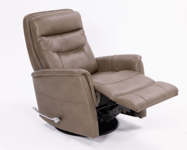 Picture of Prime Smoke Swivel Recliner