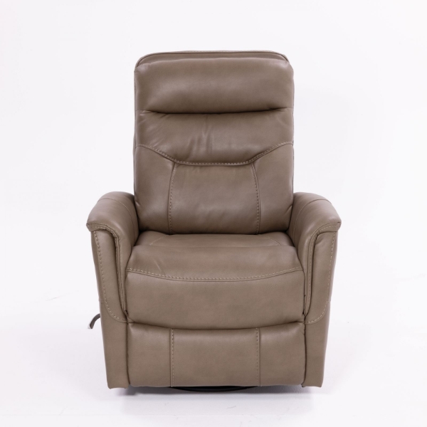 Picture of Prime Smoke Swivel Recliner