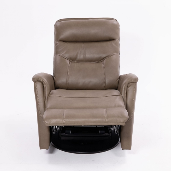Picture of Prime Smoke Swivel Recliner