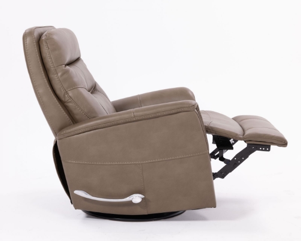 Picture of Prime Smoke Swivel Recliner
