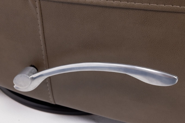 Picture of Prime Smoke Swivel Recliner