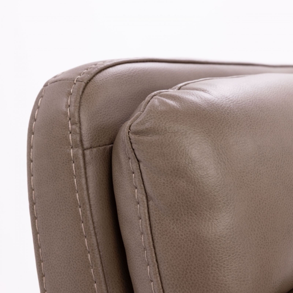 Picture of Prime Smoke Swivel Recliner