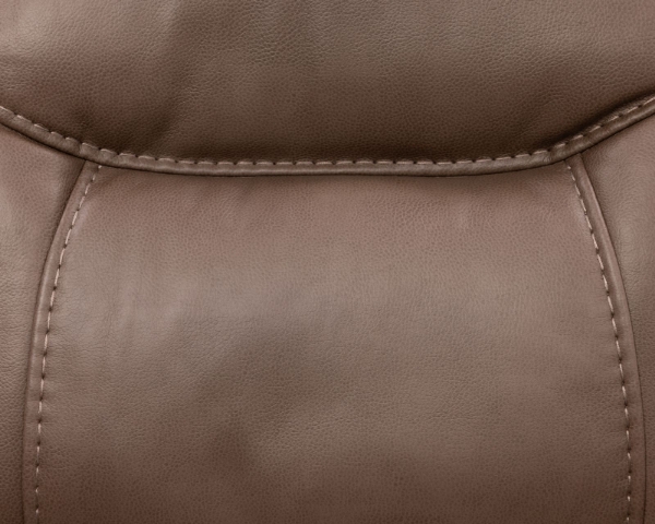 Picture of Prime Smoke Swivel Recliner