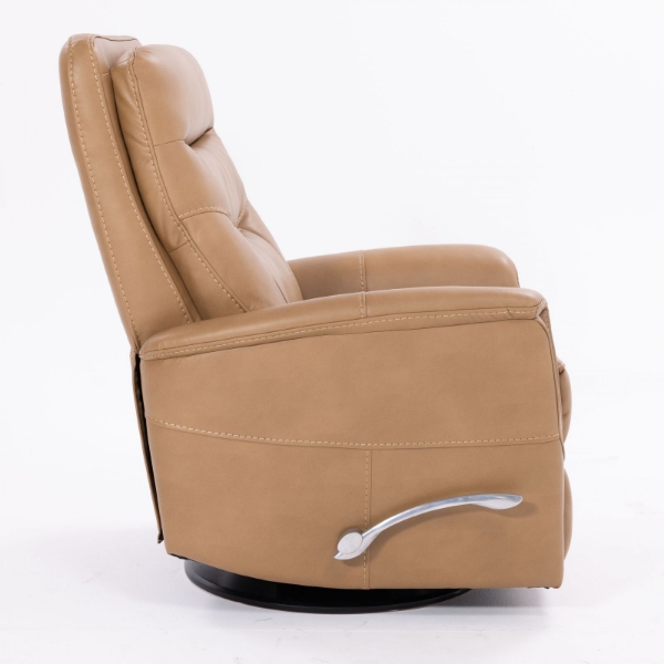 Picture of Prime Earth Swivel Recliner