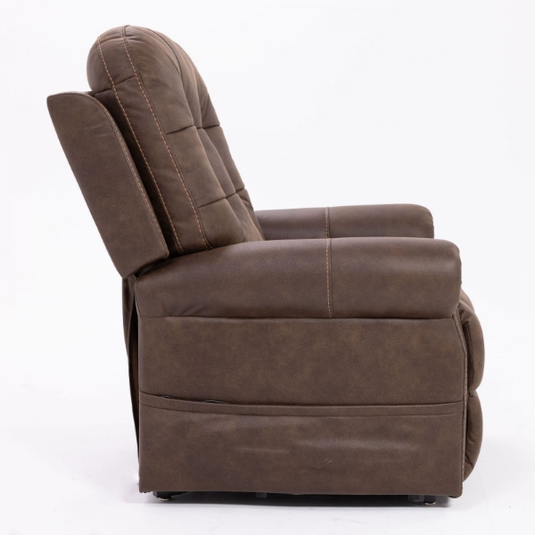 Picture of Brock Lift Heat and Massage Recliner
