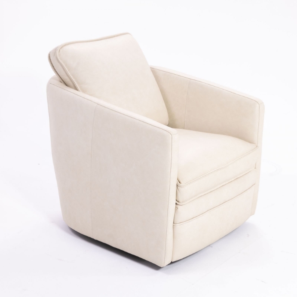 Picture of Baylor Light Cream Swivel Chair