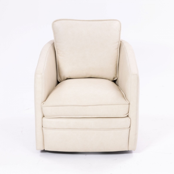 Picture of Baylor Light Cream Swivel Chair