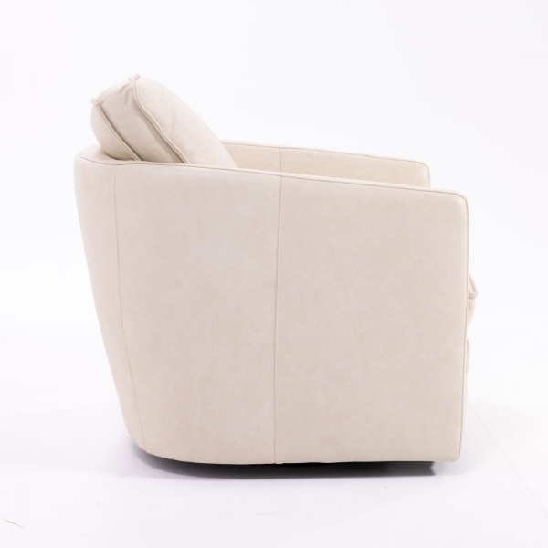 Picture of Baylor Light Cream Swivel Chair