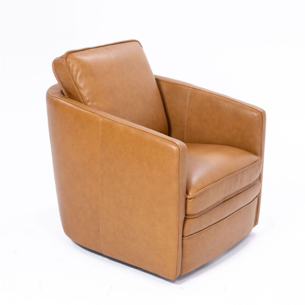 Picture of Baylor Cinnamon Swivel Chair