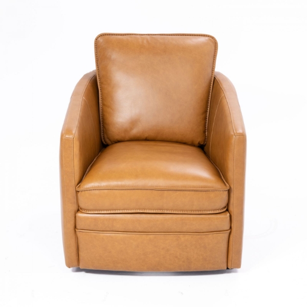 Picture of Baylor Cinnamon Swivel Chair