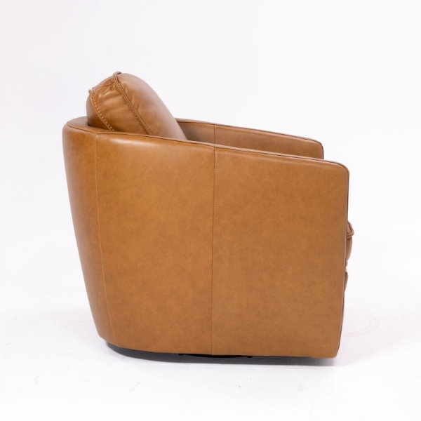 Picture of Baylor Cinnamon Swivel Chair