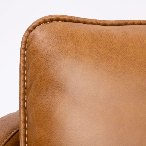 Picture of Baylor Cinnamon Swivel Chair