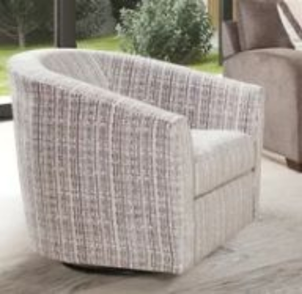 Picture of Davina Brown Barrel Chair