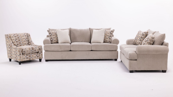 Picture of Nolte Pebble Loveseat