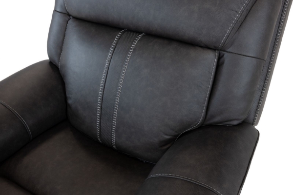 Picture of Cruise Grey Power Recliner with Heat and Massage