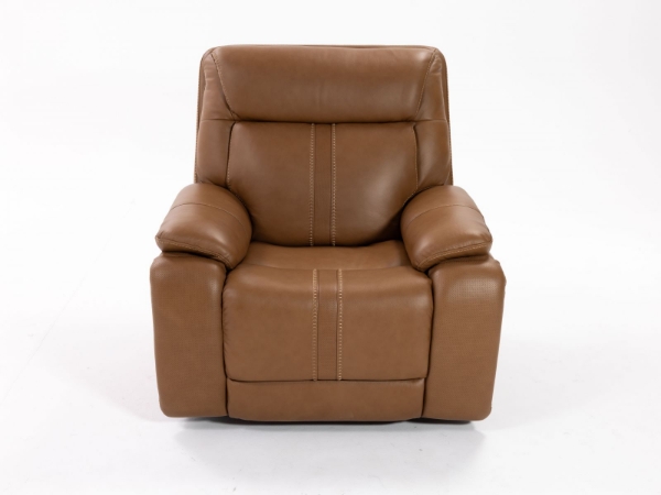Picture of Cruise Tan Power Recliner with Heat and Massage