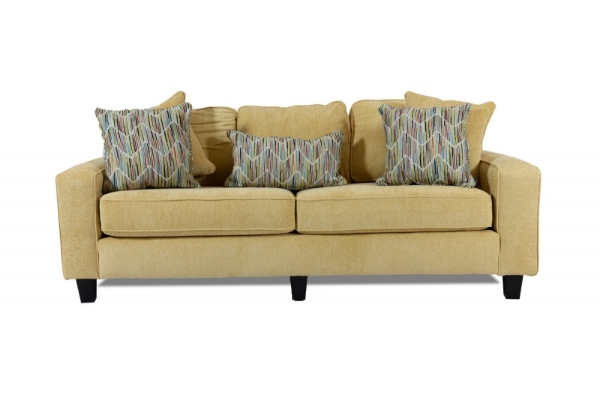 Picture of Lexington Yellow Sofa