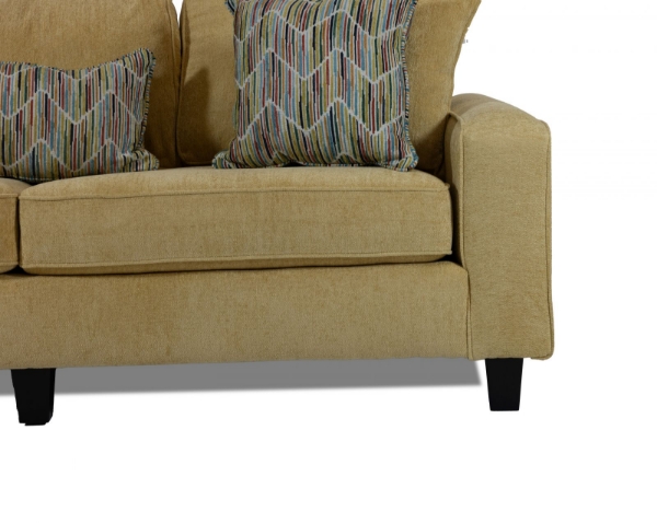 Picture of Lexington Yellow Sofa