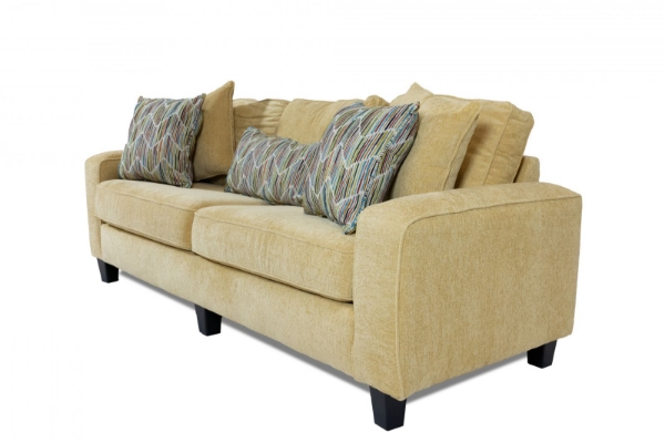 Picture of Lexington Yellow Sofa