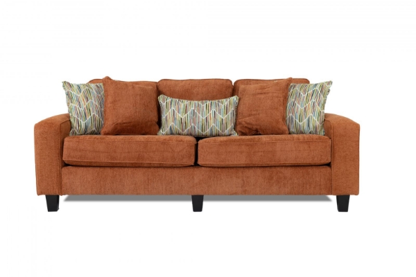 Picture of Lexington Orange Sofa