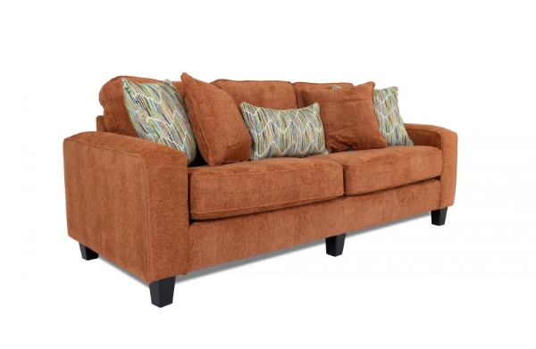 Picture of Lexington Orange Sofa