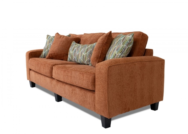 Picture of Lexington Orange Sofa