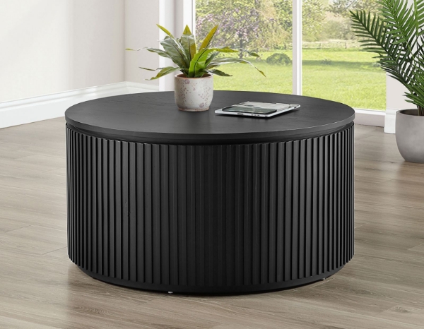 Picture of Colvin Black Coffee Table