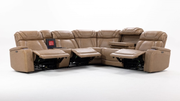 Picture of Jet Set 6 Piece Sectional