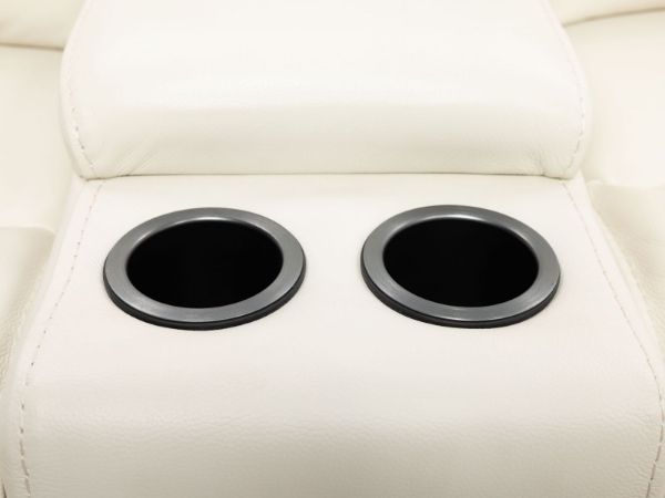 Picture of Flint II 6 Piece Cream Power Sectional