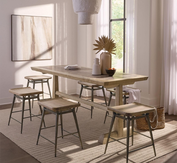 Picture of Vineyard Row Friendship Table