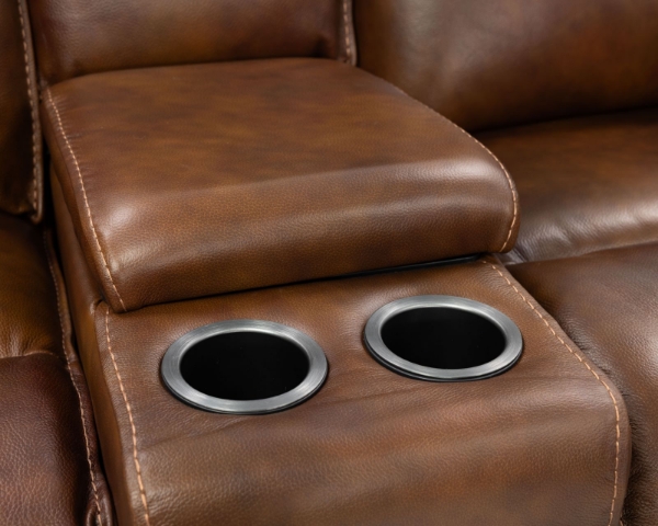 Picture of Flint II 6 Piece Brown Sectional