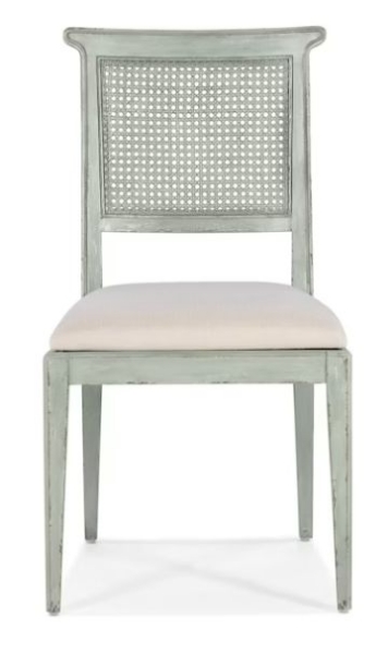 Picture of Charleston Upholstered Seamist Dining Chair