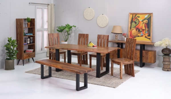 Picture of Industrial Dining Bench