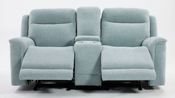 Picture of Roland Seafoam Console Loveseat